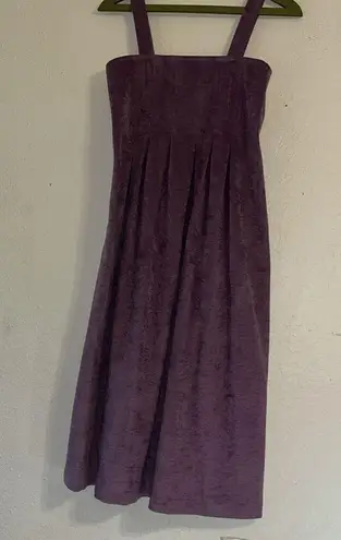 Vintage purple overalls dress • jumpsuit • overalls • one piece Size M