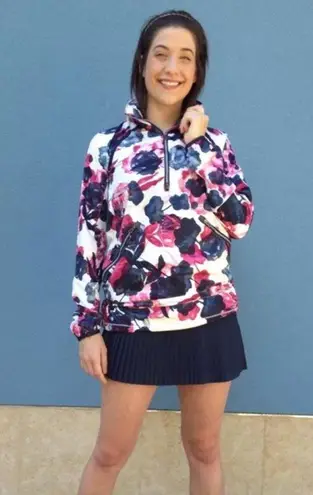 Lululemon  Miss Misty Pullover Inky Floral Ghost Inkwell Bumble Berry W4E85S