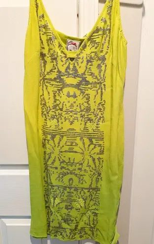 Yoana Baraschi Anthropologie Sequin Ombré Dress