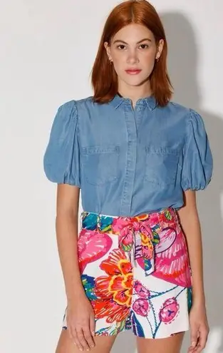 Walter Baker NWT Nola Short IN COLOR COZUMEL