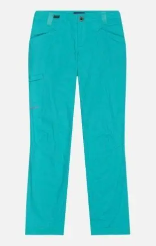 Patagonia  venga teal rock straight leg pants