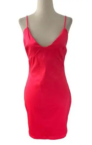 Better Be Pink Bodycon Dress Women's Size Large | 49-42