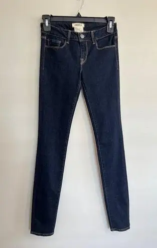 L'Agence  jeans Midnight Blue Margot Skinny High Rise Stretch Size 25