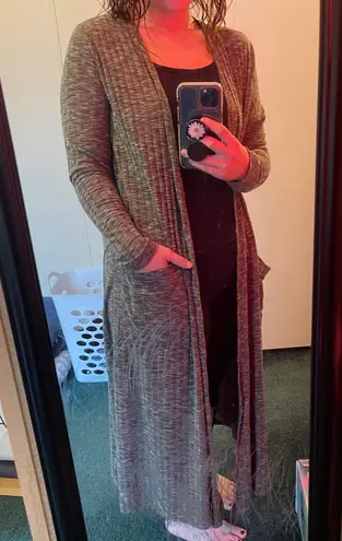 LuLaRoe Green Cardigan