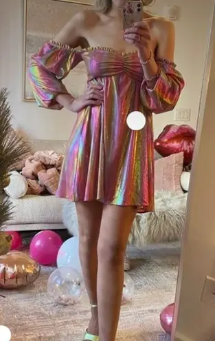 Show Me Your Mumu Mini Dress