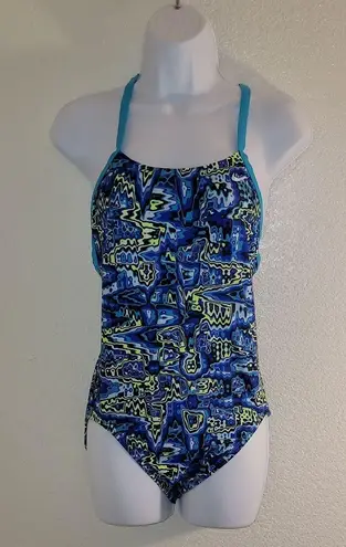 Nike  racer Back one piece bathing suit size 10