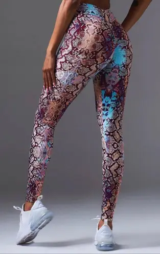 LiCi Fit Matching Two Piece Set( Leggings And Bra) In Great Condition