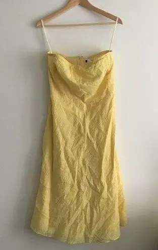 J.Crew  Strapless Dress‎ Lined