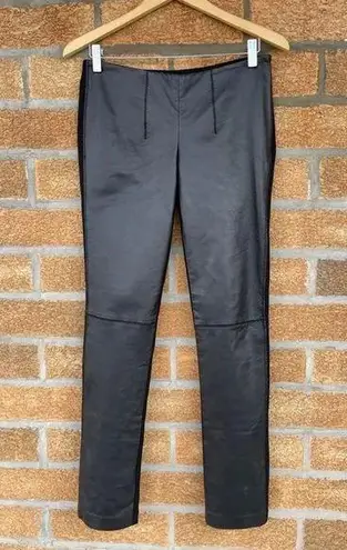 My Tribe Leather Leggings small Black