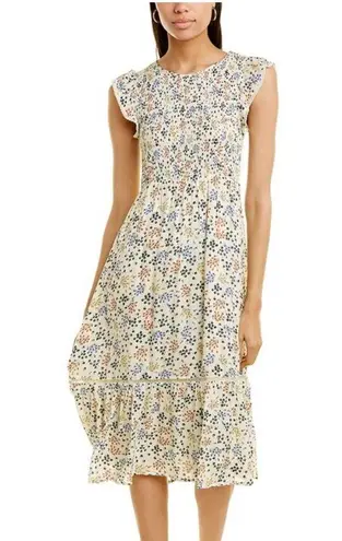 Lost + Wander Blossom & Bloom Claire Midi Dress