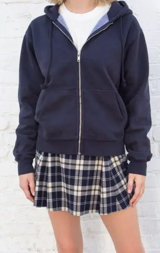 Navy blue christy hoodie sale