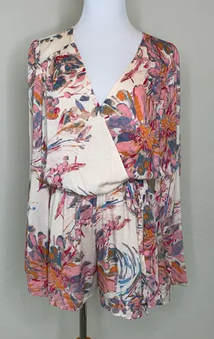PPLA Romper Carmen Floral Challis Sz Medium