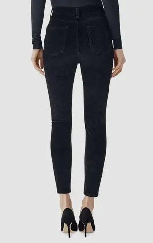 DL1961 Chrissy Ankle-Ultra High Rise Velvet Skinny Lost Womens Size 26