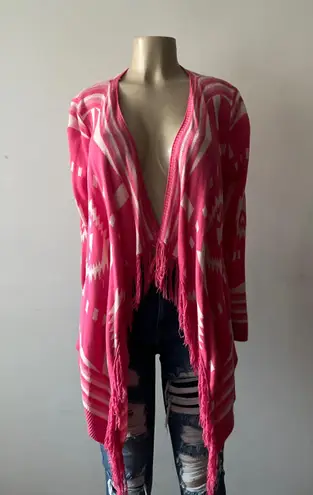 Comfy Cute Cardigan Size Small Pink