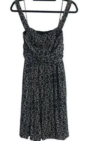 Donna Morgan  Black Formal Fit & Flare Cocktail Dress 4