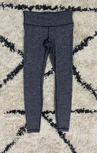 Lululemon Align Heather Grey Leggings