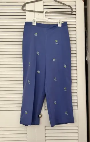 Alfred Dunner Petite Alfred Dunner pull on grandma pants