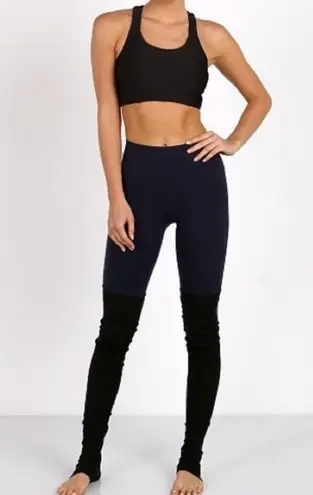 Alo Yoga ALO Leggings With Knit Bottom