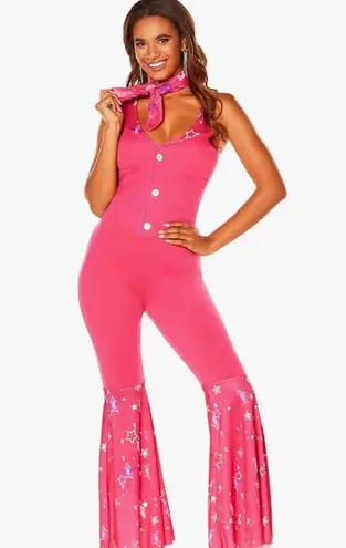 Party City Pink Adult Barbie Costume 