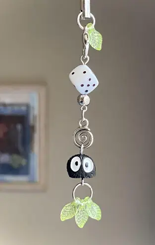 Handmade Kawaii y2k dangle phone charm/strap/bag accessory/keychain/car display⭐️🌀🍬💕