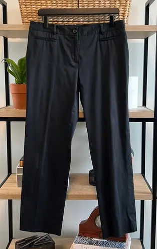 Brooks Brothers Mid-Rise Natalie Fit 346 Dress Pant Trousers, 8