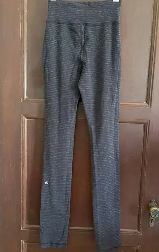 LULULEMON | Skinny Will Drawstring Leggings | Size 4 Gray