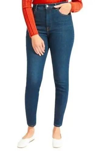 Everlane  Women’s The Authentic Stretch High Rise Skinny Jeans Size 23 NWT