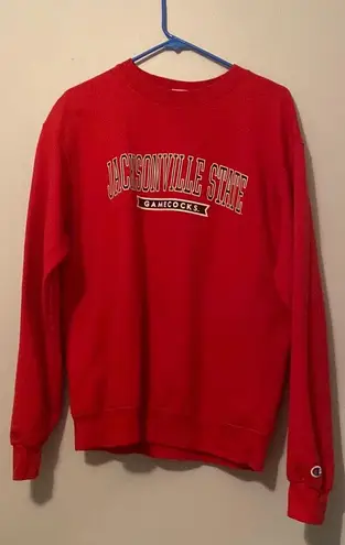 Champion JSU Gamecock s Long Sleeve Sweater