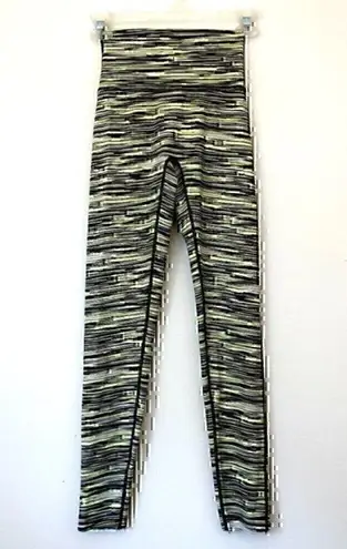 Aerie  AMERICAN EAGLE 7/8 Legging Chill Play Move Lime Green Gray High Waisted XS