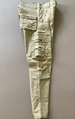 Japanease Style Tactical Cargo Pants Tan Size 28