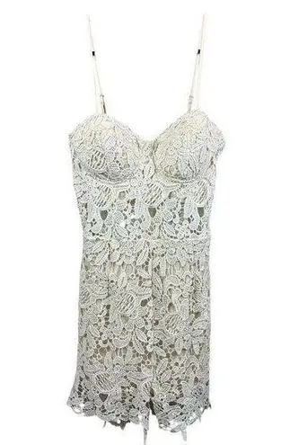 @ Balance Women's Ivory Knitted Romper Size M