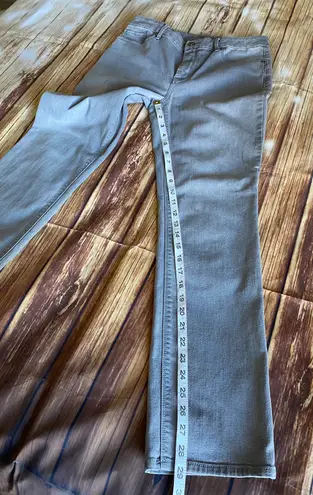 Chico's  Women’s So Lifting Slim Leg Gray Jeans Sz 0.5/6R