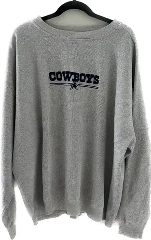 Majestic Oversized Vintage Cowboys Sweatshirt