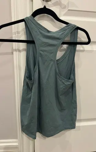 Lululemon Sage Green Tank Top