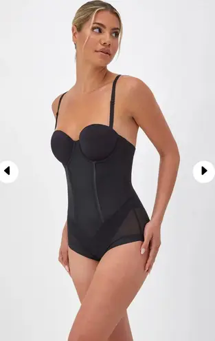 Maidenform Ultra-Firm Convertible Body Shaper With Built-In Underwire Bra