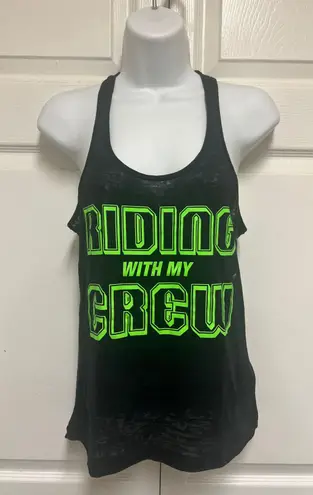 Zumba Riding With My Crew Fitness Tank