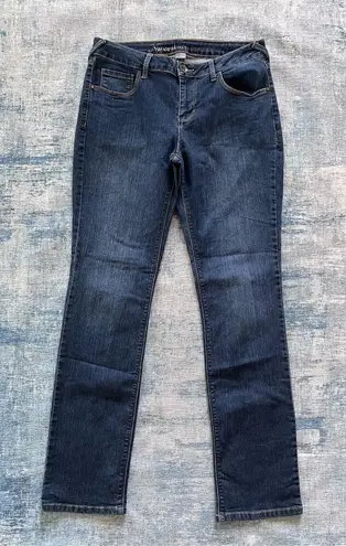 Natural Reflections Classic Fit Straight Leg Jeans Women's Size 6 Average