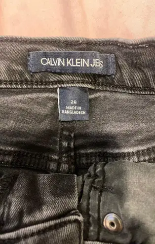 Calvin Klein Jeans Black Calvin Klein jean shorts