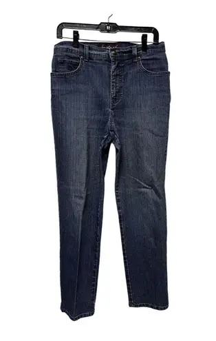 Gloria Vanderbilt BDE Gloria Vanderbilt Jeans Women’s Size 10 Blue Distressed High-Rise Straight