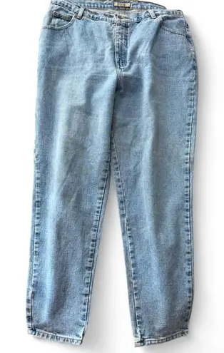 Just My Size Vintage 90's High Waist Light Wash Jeans
