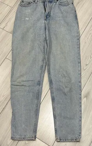 Gap  vintage women’s reverse best basics light blue wash jeans size 30 - Image 1