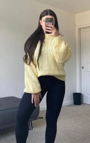 Yellow Sweater