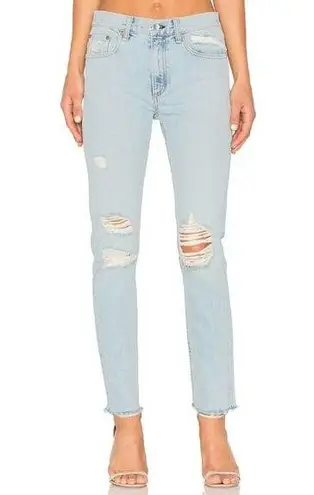 Rag and Bone  Marilyn Straight Leg Jeans 27 Union Pool Wash