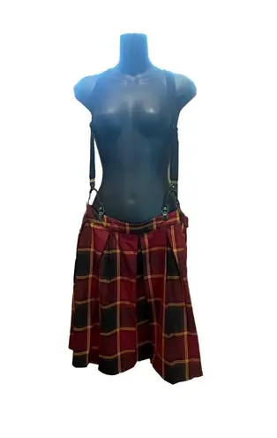 Harry Potter Gryffindor Pleated Suspender Skirt