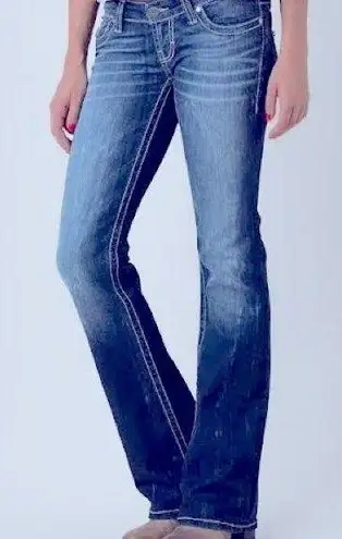 BKE Starlite Bootcut Low Rise Denim Jeans