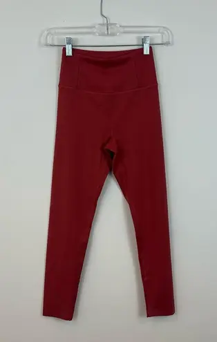 Girlfriend Collective | Compressive High Waisted Leggings Sedona/Ember Size XS