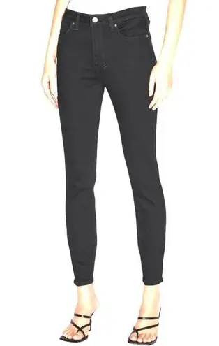 Ksubi  Denim Jeans Mid Rise Super Skinny Zip Ankle