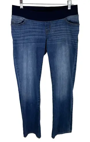 Liz Lange Maternity Liz Lange Boot Cut Under Belly Maternity Jeans 6 - Image 1