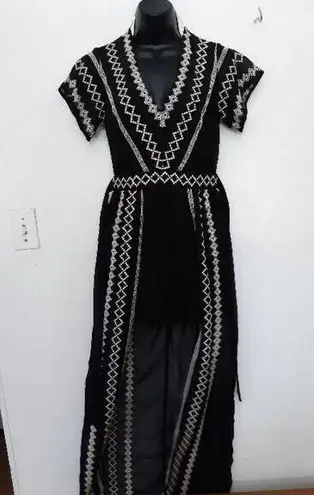 Crystal Sky Romper/dress Black Size undefined
