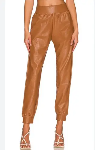 Commando Faux Leather Jogger